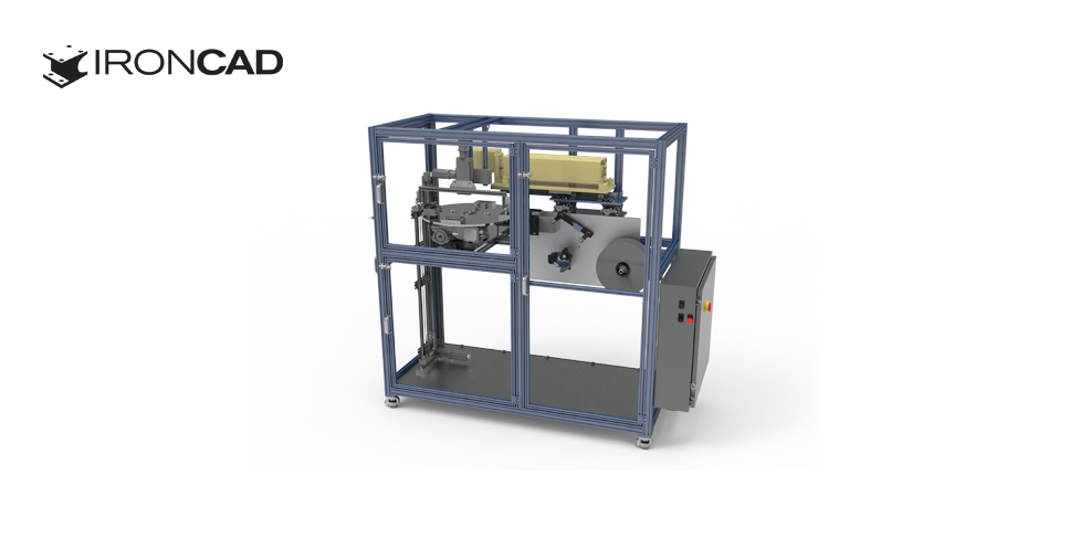 Właściwy program CAD 3D dla małych firm - Jak IRONCAD wspomaga projektowanie w Van Geldern Machine Company  Inc. 