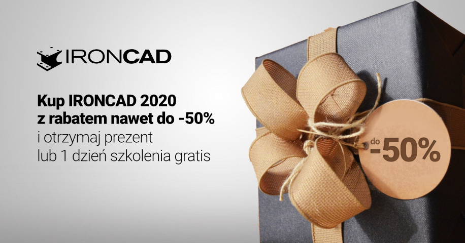 IRONCAD 2020 już w sprzedaży!