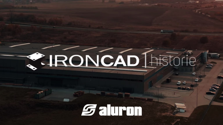 IRONCAD HISTORIE – ALURON