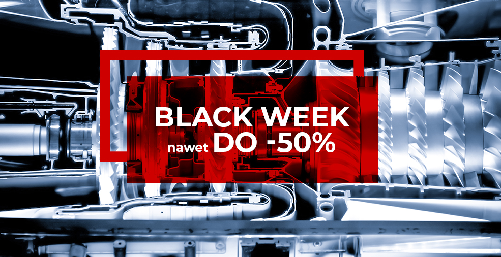 Przygotuj się na Black Week z IRONCAD! Upusty nawet do -50%!