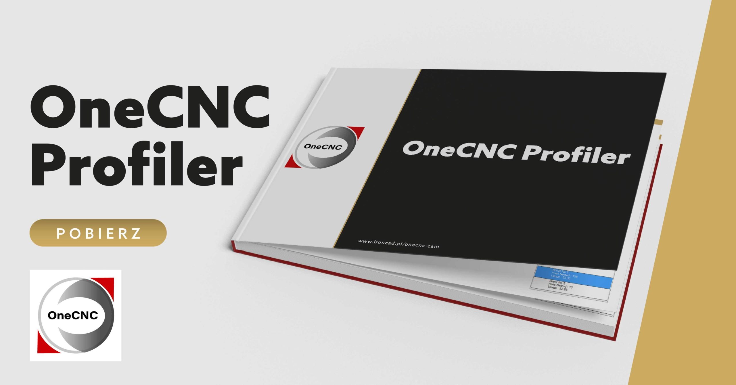 Zobacz na co stać OneCNC Profiler!
