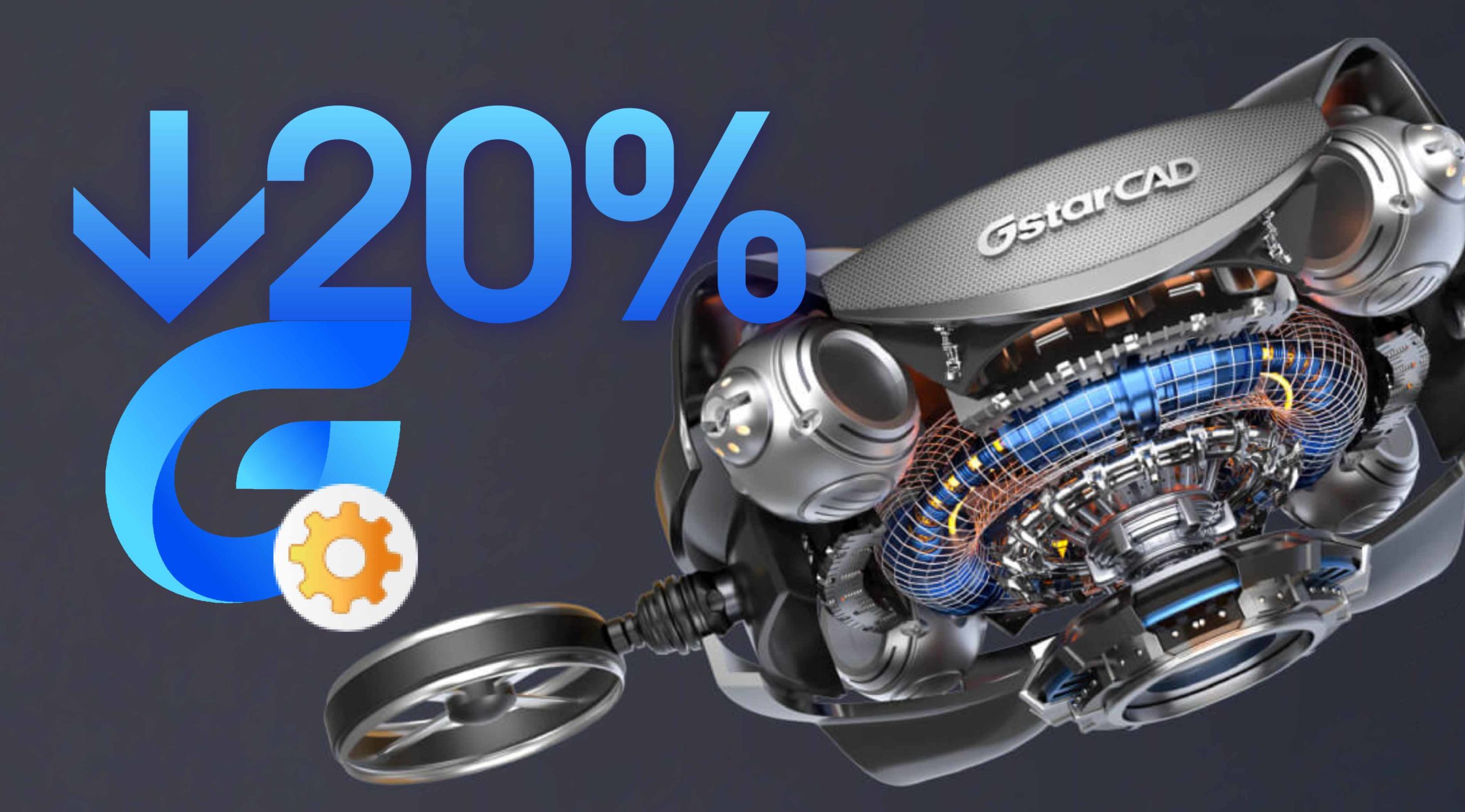 Przedpremierowa promocja na GstarCAD Mechanical 2024 – oszczędź do 20%!