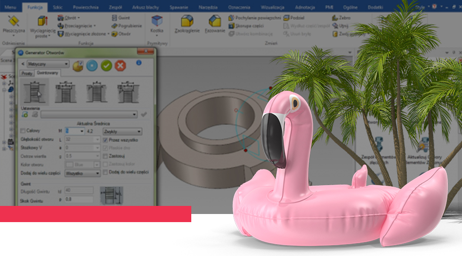 Oprogramowanie IRONCAD CAD 2D/3D z rabatem 20% i szkoleniem!
