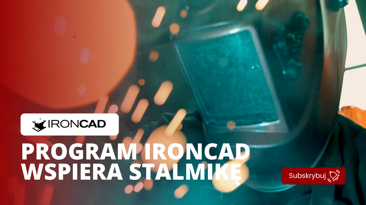 IRONCAD wspiera firmę Stalmika!