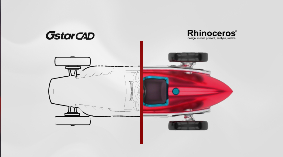 Rhinoceros 3D i GstarCAD? Postaw na idealny duet i oszczędź 1000 zł!