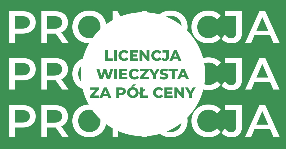 50% rabatu na licencję wieczystą CAD 2D!