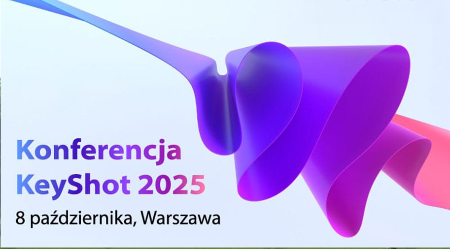 Zapraszamy na konferencję KeyShot 2025!