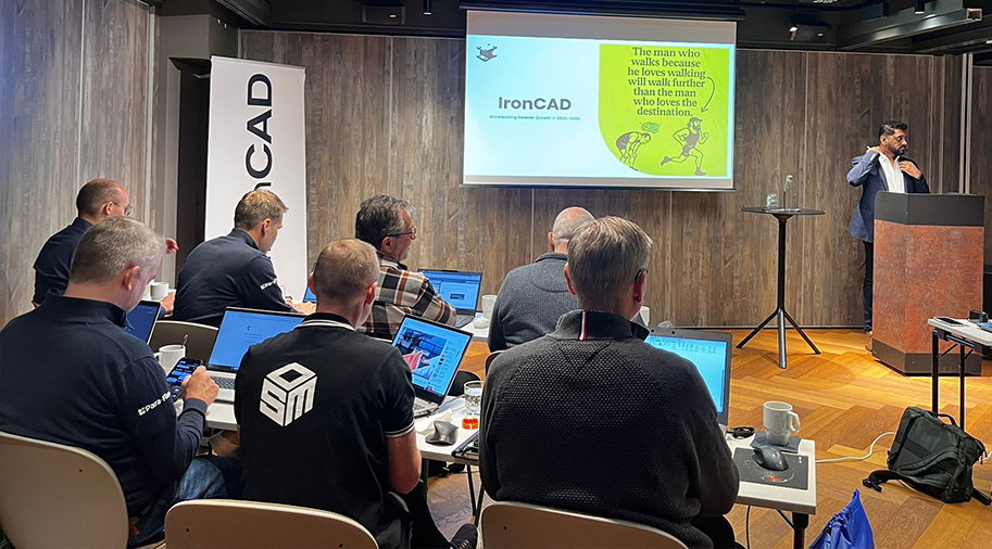 IronCAD Connect 2025 w Sztokholmie!