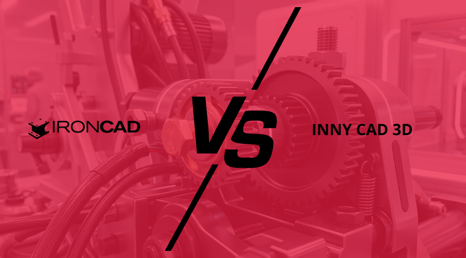 IRONCAD vs. inny CAD 3D