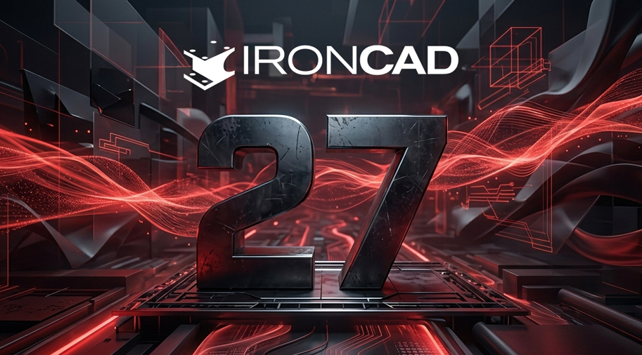 IRONCAD 2027 - nowe funkcje i najważniejsze informacje