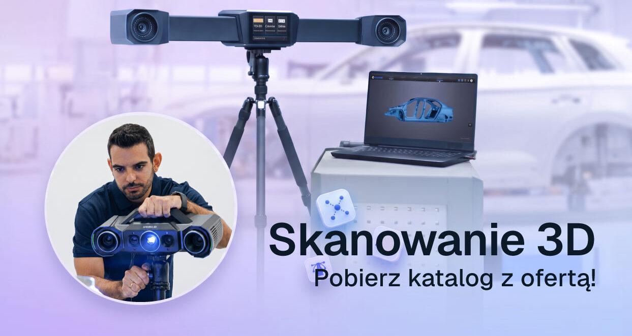 Potrzebujesz modelu 3D istniejącego obiektu? Zeskanujemy go dla Ciebie!