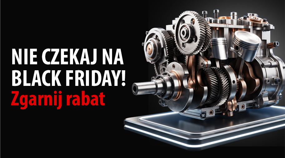 Nie czekaj na Black Friday - poznaj ofertę promocyjną już dziś!